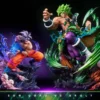 Saniyah Forge Studi Dragon Ball Son Goku X Broly 1/6 Resin Statue