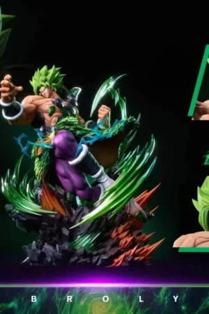 Saniyah Forge Studi Dragon Ball Son Goku X Broly 1/6 Resin Statue