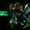 Saniyah Forge Studi Dragon Ball Son Goku X Broly 1/6 Resin Statue
