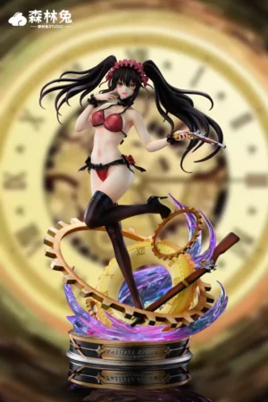 SenLinTu Studio Date A Live Tokisaki Kurumi – Swimsuit Ver. – 16 Scale Collectible Figure
