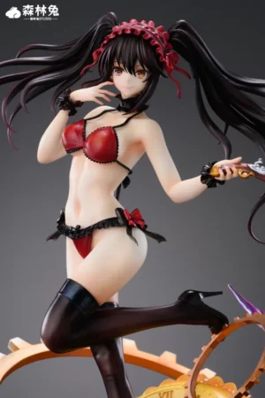 Alternative view of SenLinTu Studio  Date A Live   Tokisaki Kurumi – Swimsuit Ver. – 1/6 Scale Collectible Figure