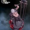 Seventeen Studio Love and Deepspace Sylus Prisoner Crow 16 Scale Polystone PU Metal Statue