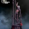 Seventeen Studio Love and Deepspace Sylus Prisoner Crow 16 Scale Polystone PU Metal Statue
