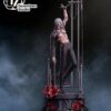 Seventeen Studio Love and Deepspace Sylus Prisoner Crow 16 Scale Polystone PU Metal Statue