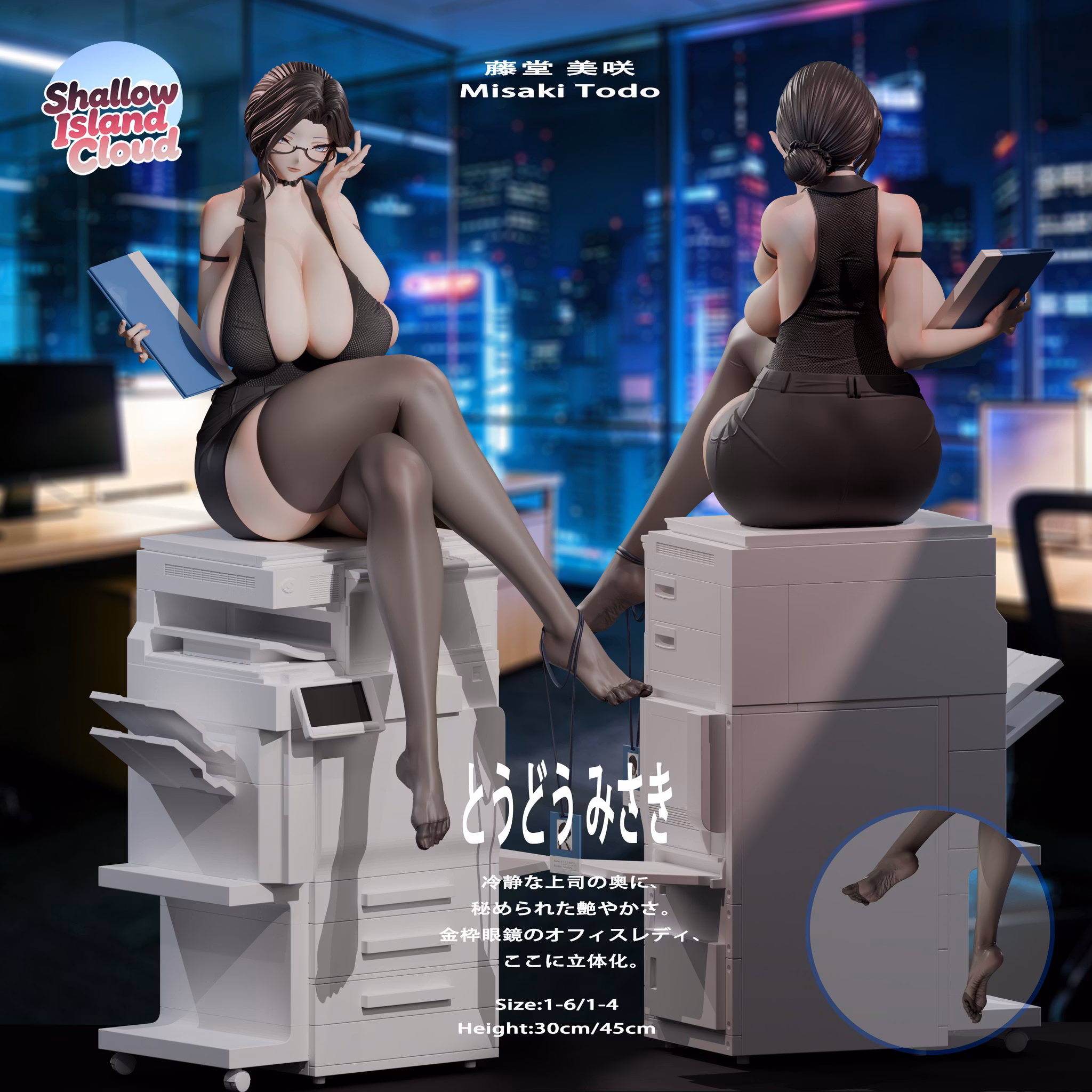 Detail of the Misa Todo collectible