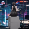 Shallow Island Cloud Studio Office Lady Series Misa Todo 16 and 14 Scale Licensed Statue