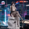Shallow Island Cloud Studio Office Lady Series Misa Todo 16 and 14 Scale Licensed Statue
