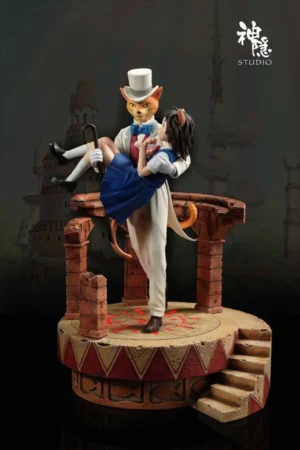Shen Yin Studio The Cat Returns Humbert von Gikkingen & Haru Yoshioka