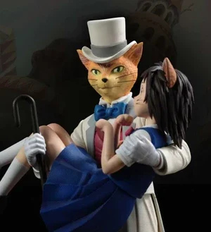 Shen Yin Studio The Cat Returns Humbert von Gikkingen & Haru Yoshioka