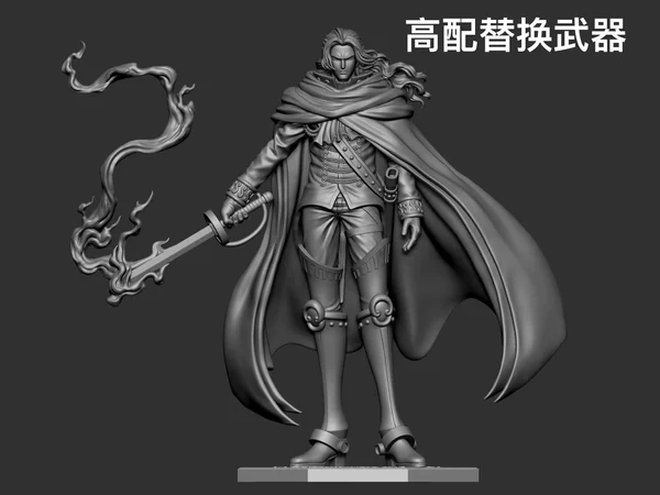Sheng Studio One Piece Figarland Shamrock & St. Killingham – Collectible Statue - Image 3