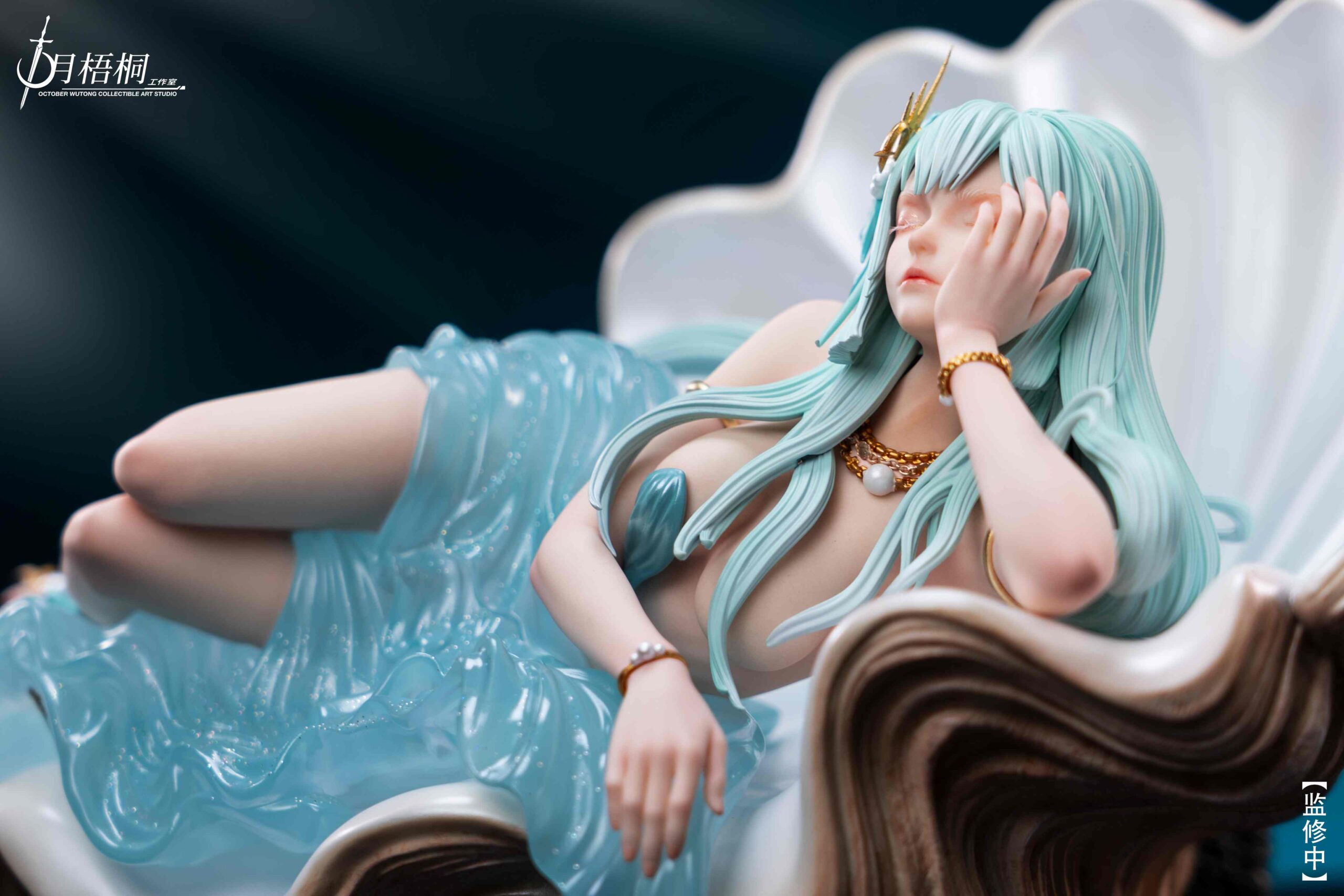 Shi Yue Wu Tong Studio Original Character Pearl Clam Maiden