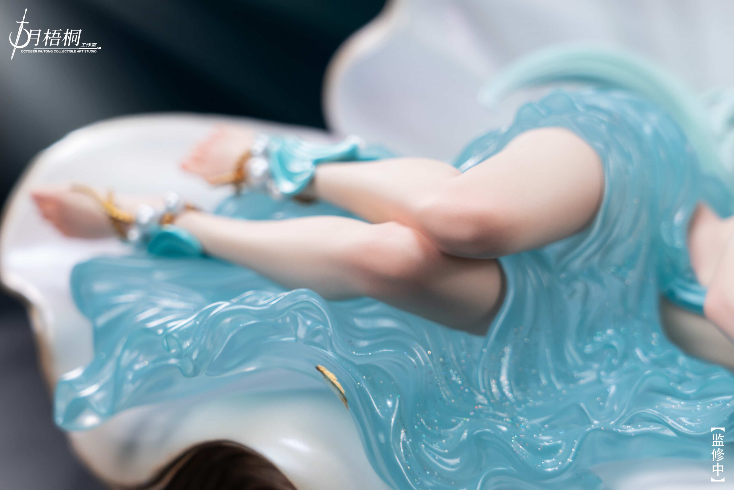 Shi Yue Wu Tong Studio Original Character Pearl Clam Maiden