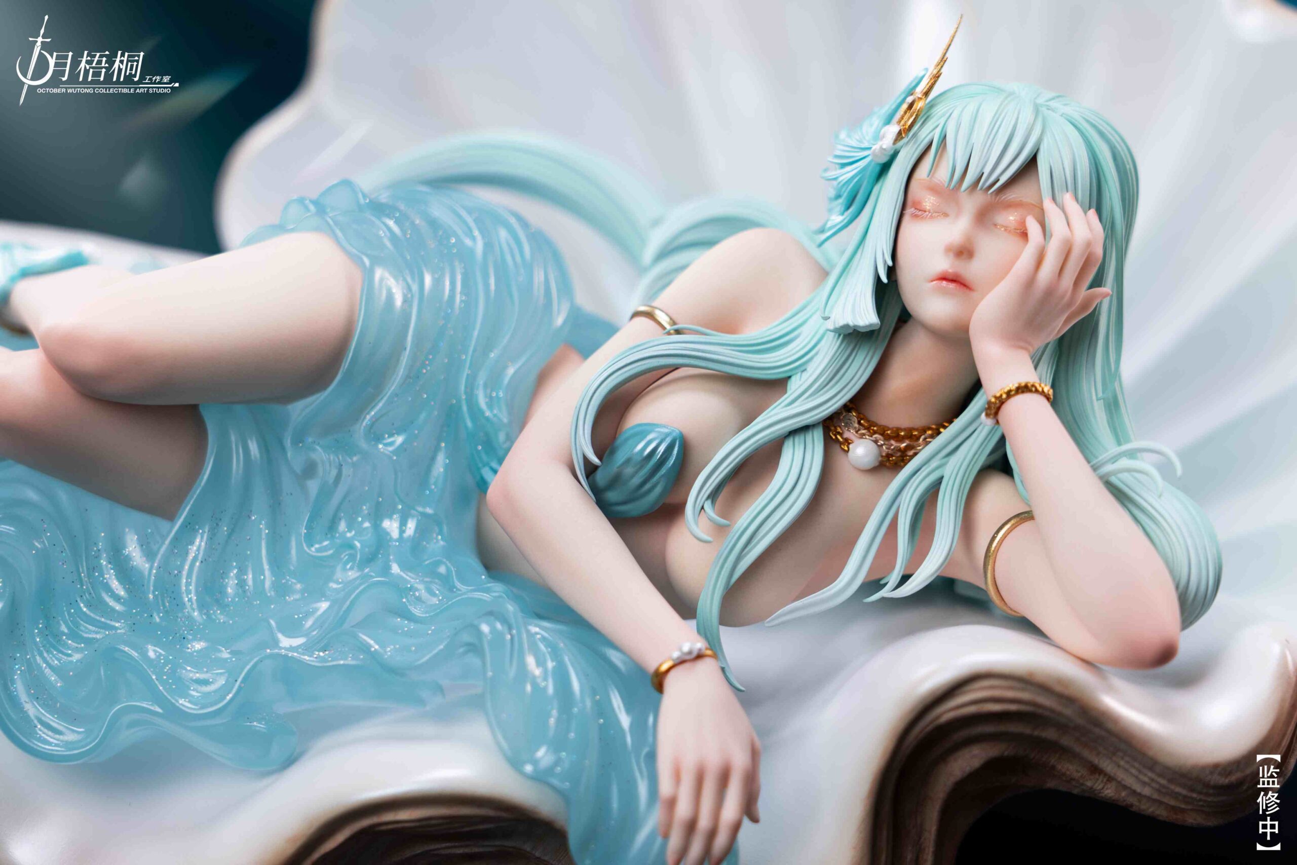 Shi Yue Wu Tong Studio Original Character Pearl Clam Maiden