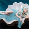Shi Yue Wu Tong Studio Original Character Pearl Clam Maiden