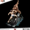 ShinKA Studio Baki the Grappler Baki Hanma VS Biscuit Oliva – 16 Scale Licensed Statue