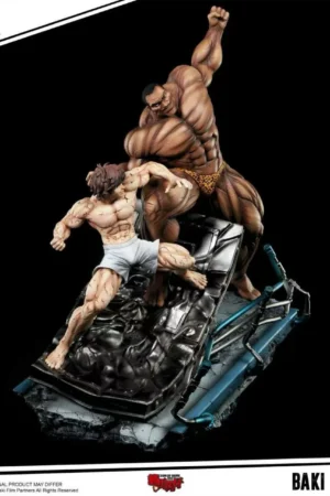 ShinKA Studio   Baki the Grappler   Baki Hanma VS Biscuit Oliva – 16 Scale Licensed Statue