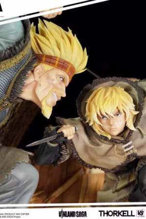 Shinka Studio  Vinland Saga  Thorfinn Karlsefni VS Thorkell 