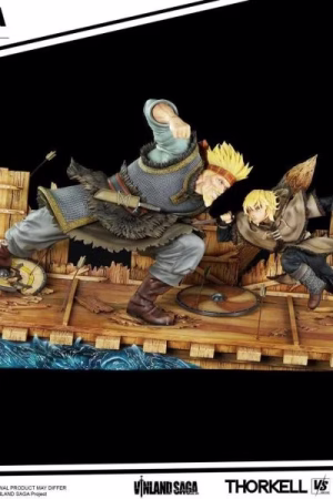 Shinka Studio Vinland Saga Thorfinn Karlsefni VS Thorkell