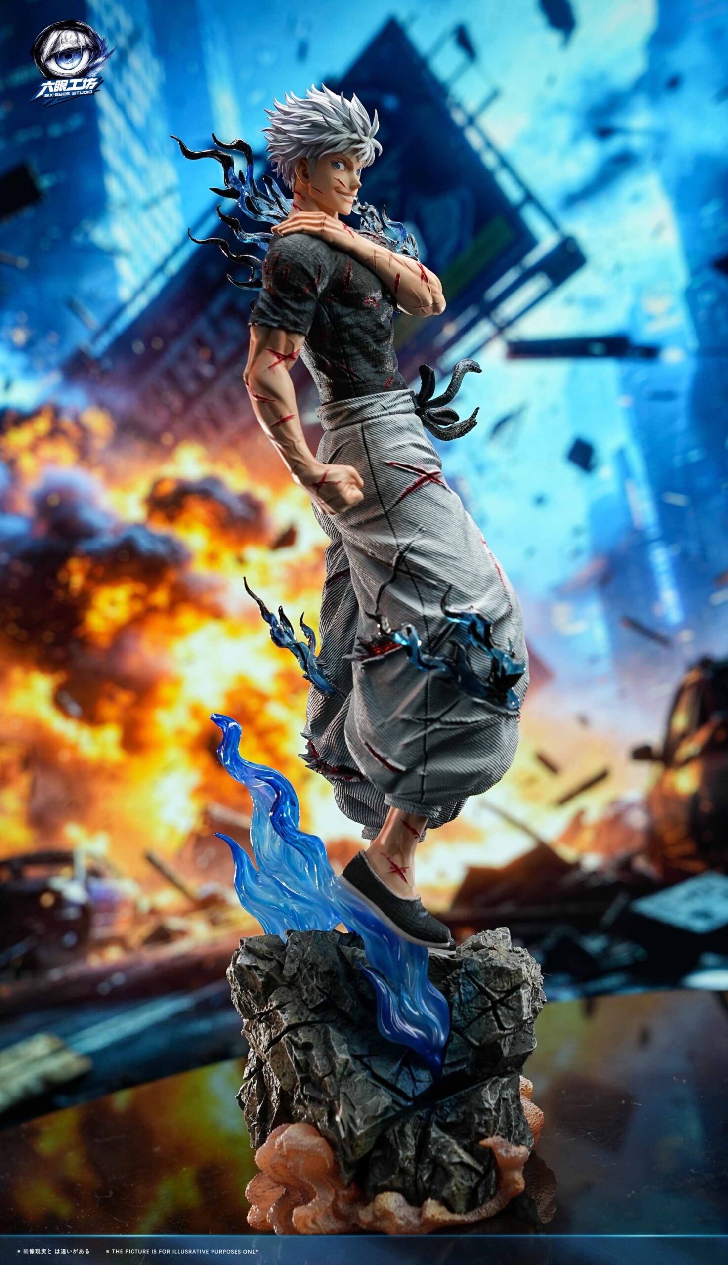 Six Eyes Studio Jujutsu Kaisen Satoru Gojo