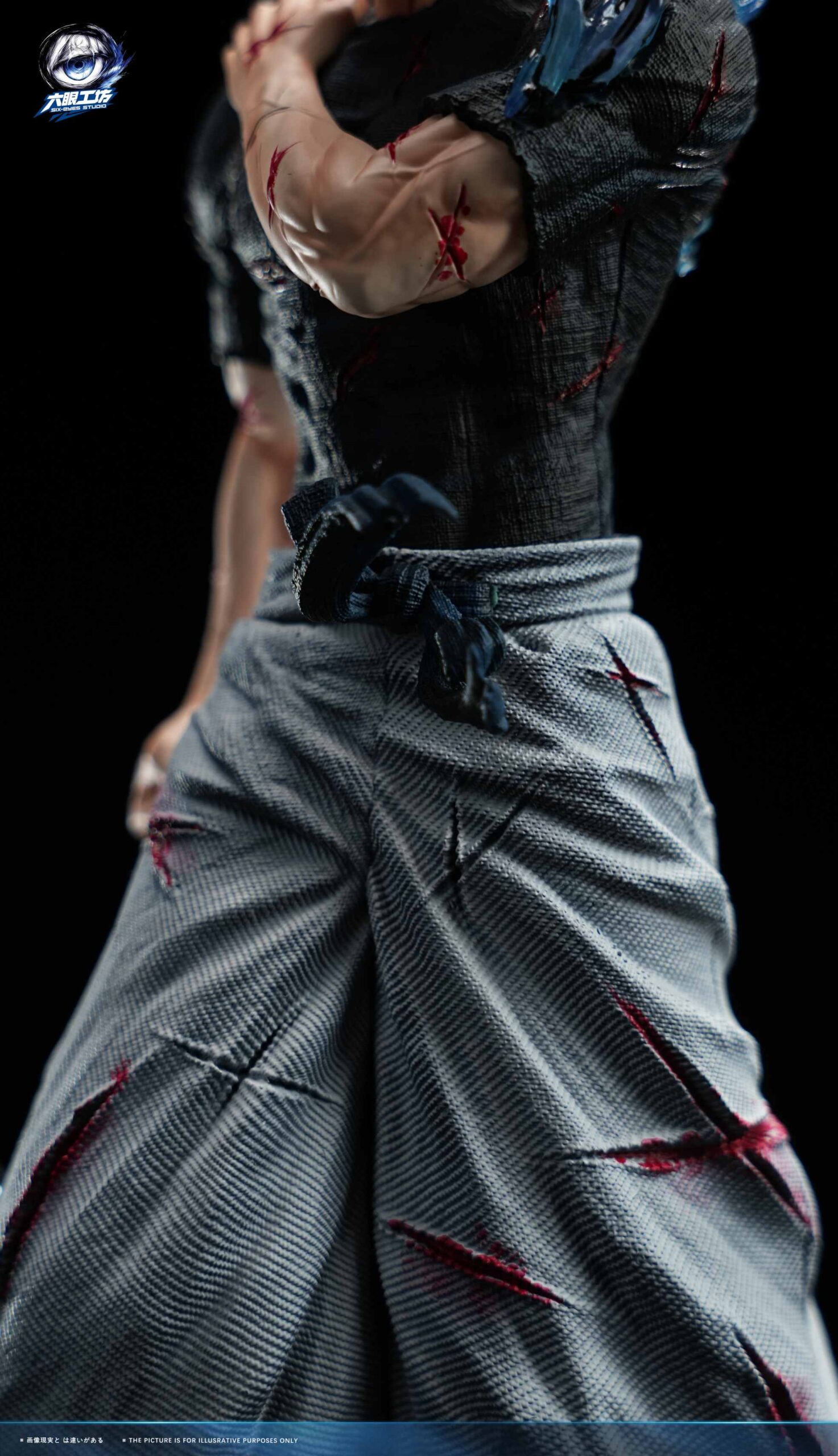 Six Eyes Studio Jujutsu Kaisen Satoru Gojo