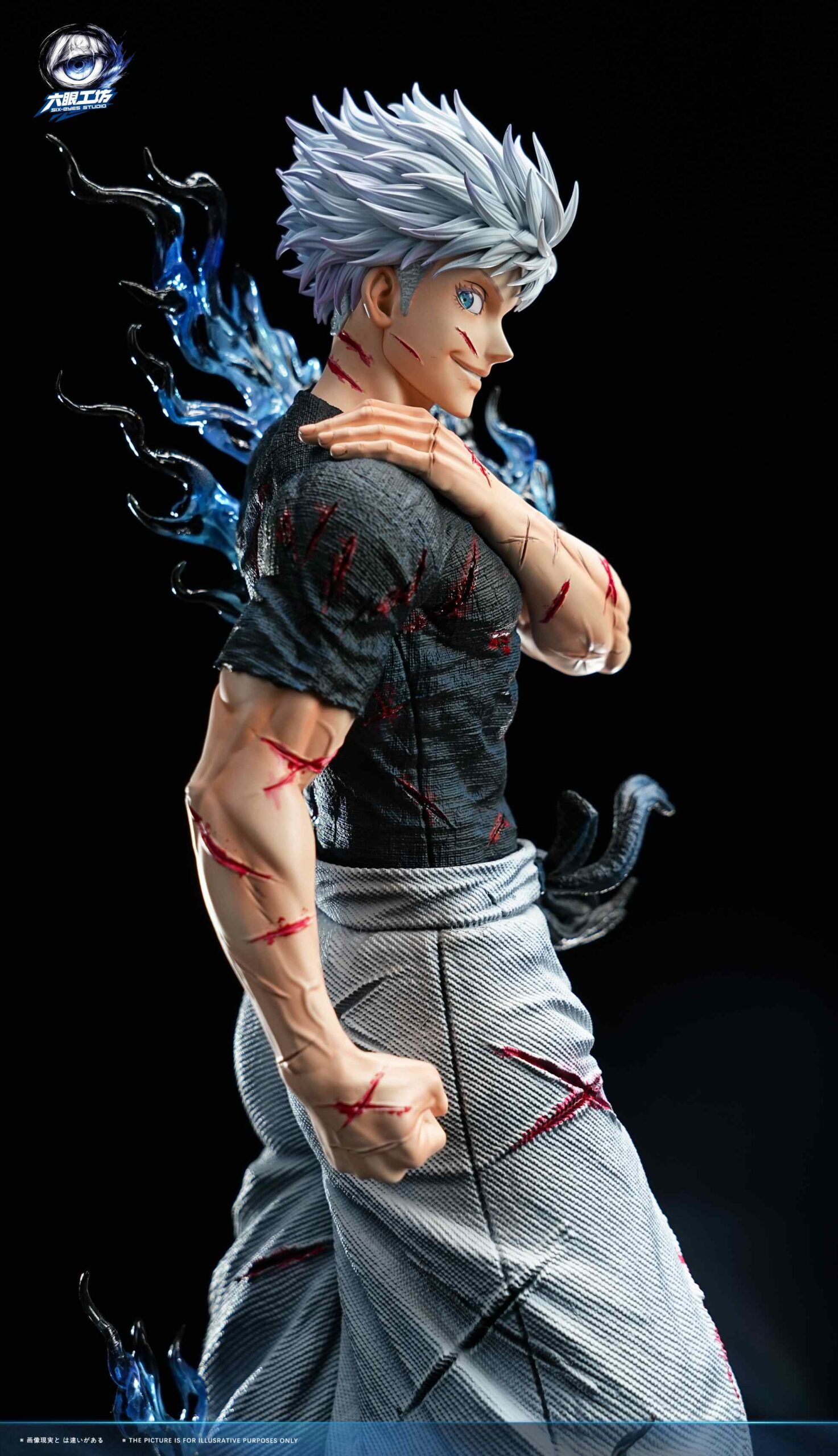 Six Eyes Studio Jujutsu Kaisen Satoru Gojo