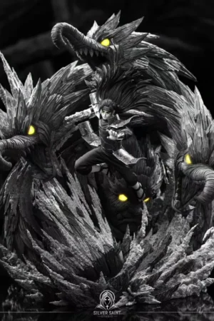 Sliver Saint Studio Hashirama Senju Statue – Naruto