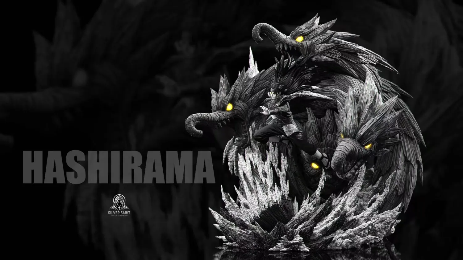 Sliver Saint Studio Hashirama Senju Statue – Naruto