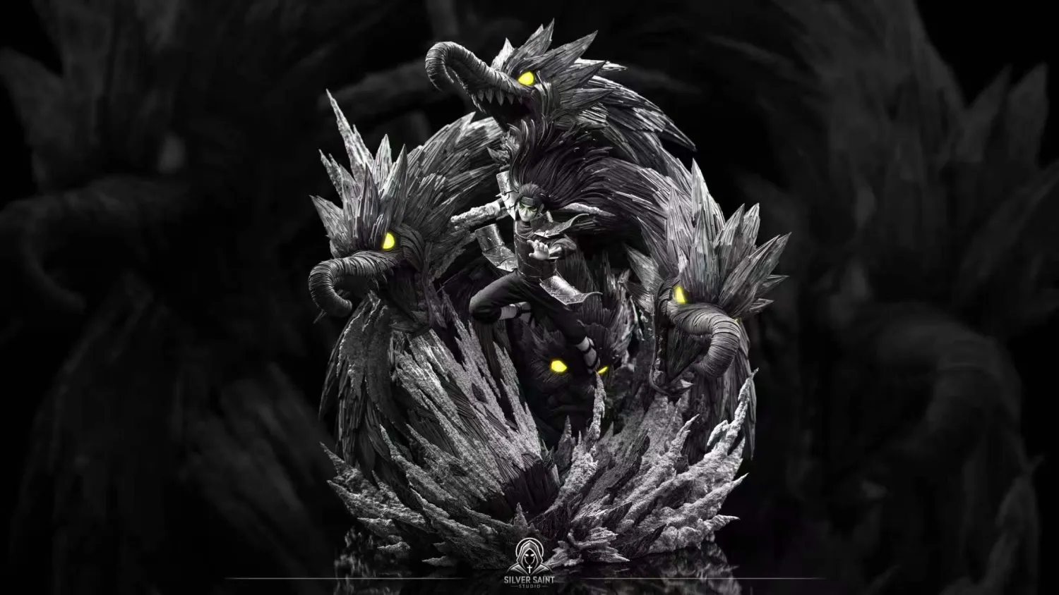 Sliver Saint Studio Hashirama Senju Statue – Naruto
