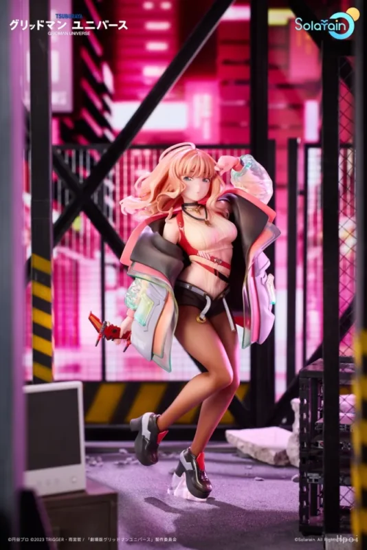 Solarain Toys   GRIDMAN UNIVERSE  Rikka Takarada, Akane Shinjo & Yume Minami 