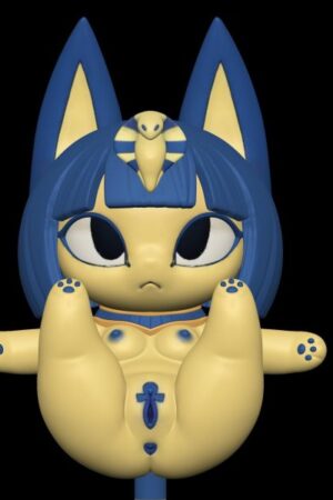 Spirit Demon Studio Animal Crossing Ankha