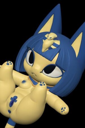Spirit Demon Studio Animal Crossing Ankha
