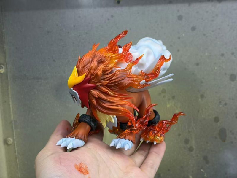Spirit Dragon Pokémon Entei