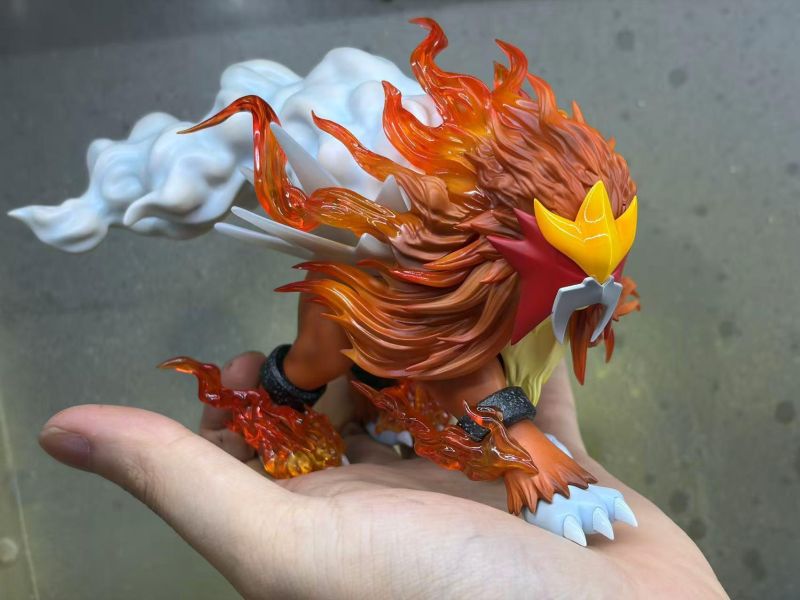 Spirit Dragon Pokémon Entei