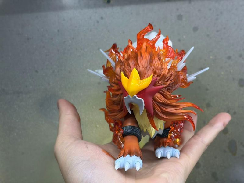 Spirit Dragon Pokémon Entei