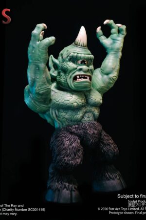 Star Ace Toys & PLANET X Ray Harryhausen Cyclops