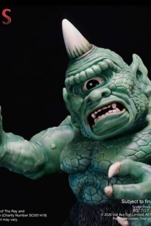 Star Ace Toys & PLANET X Ray Harryhausen Cyclops