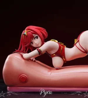 Starry Moon Atelier Studio Xenoblade Chronicles MythraHikari PyraHomura