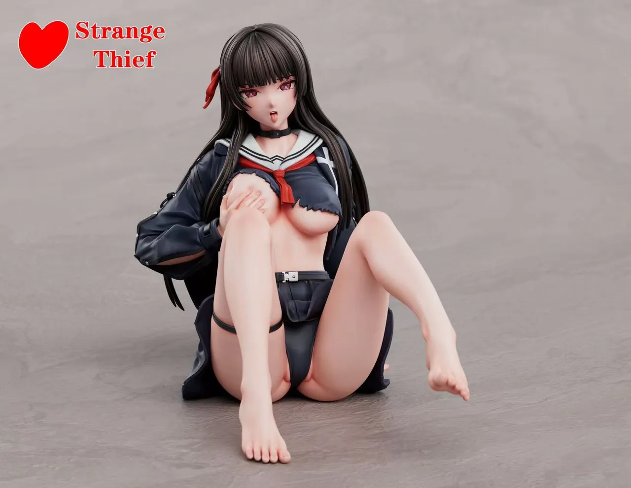 Strange Thief Studio Wuthering Waves Kuchiba Chisa 16 Scale PU Resin Figure