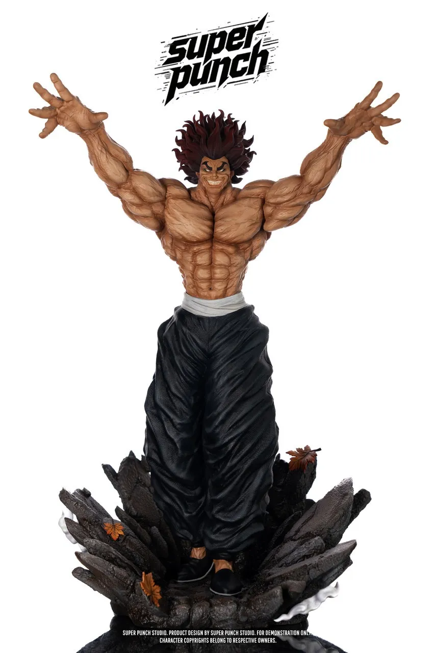 Super Punch Studio Yujiro Hanma Figure