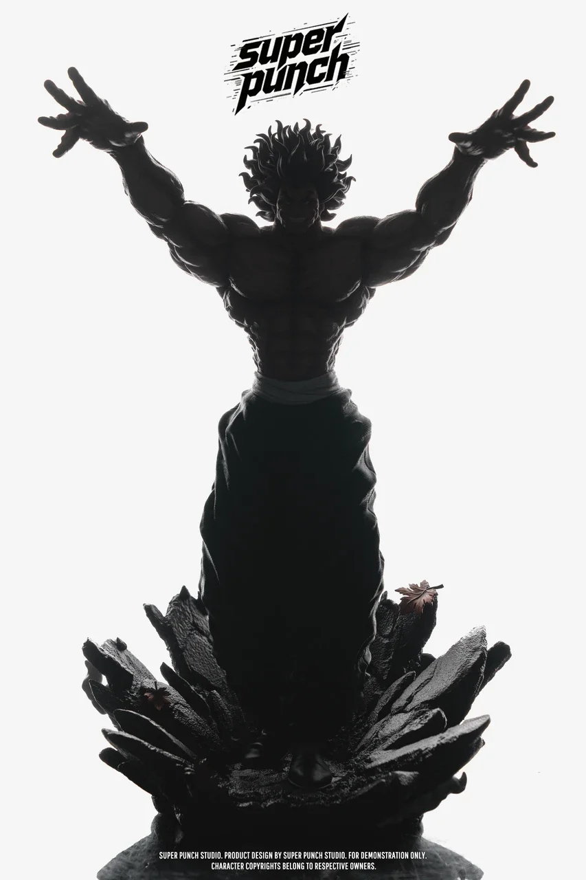 Super Punch Studio Yujiro Hanma Figure