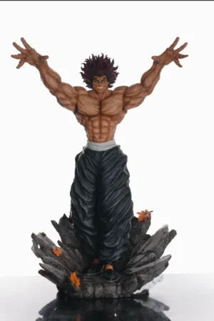 Super Punch Studio Yujiro Hanma Figure
