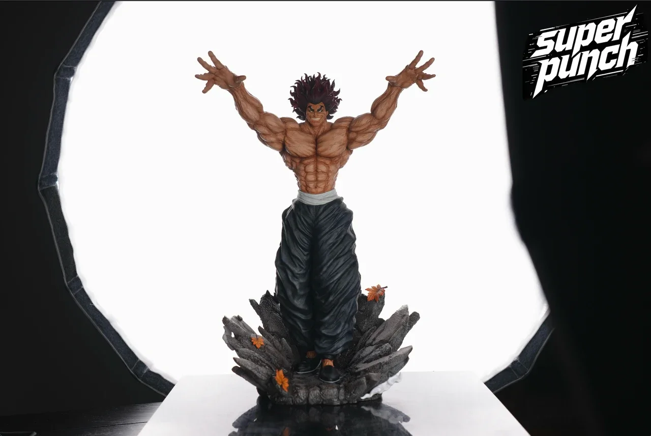 Super Punch Studio Yujiro Hanma Figure