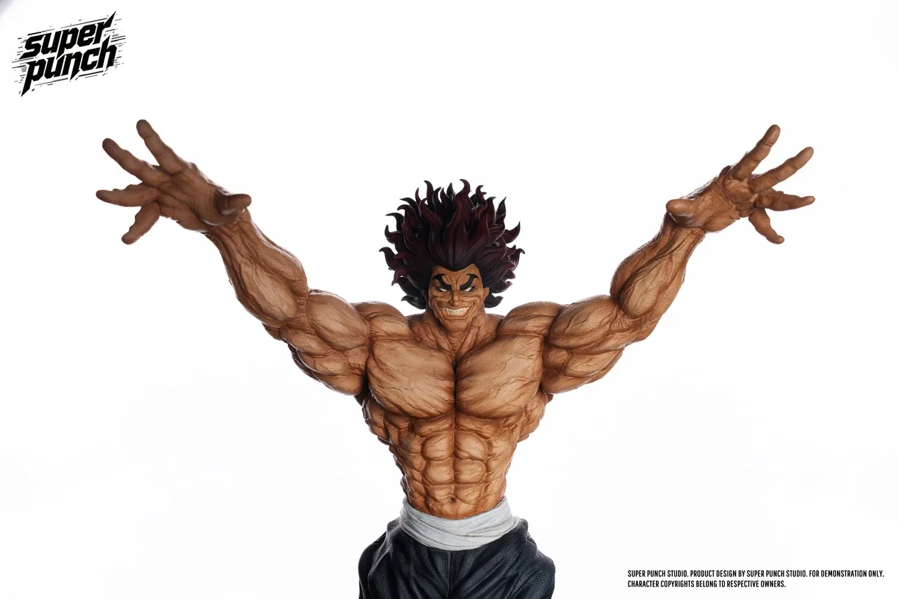 Super Punch Studio Yujiro Hanma Figure