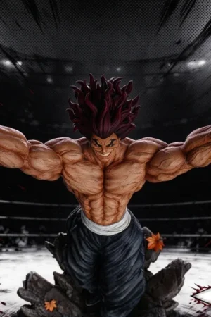 Super Punch Studio Yujiro Hanma Figure