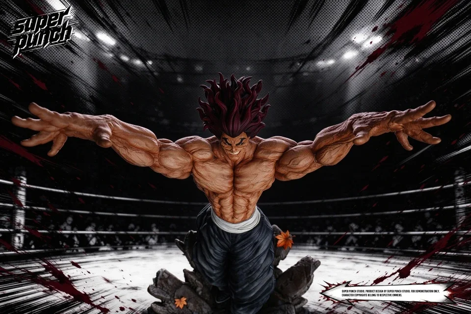 Super Punch Studio Yujiro Hanma Figure