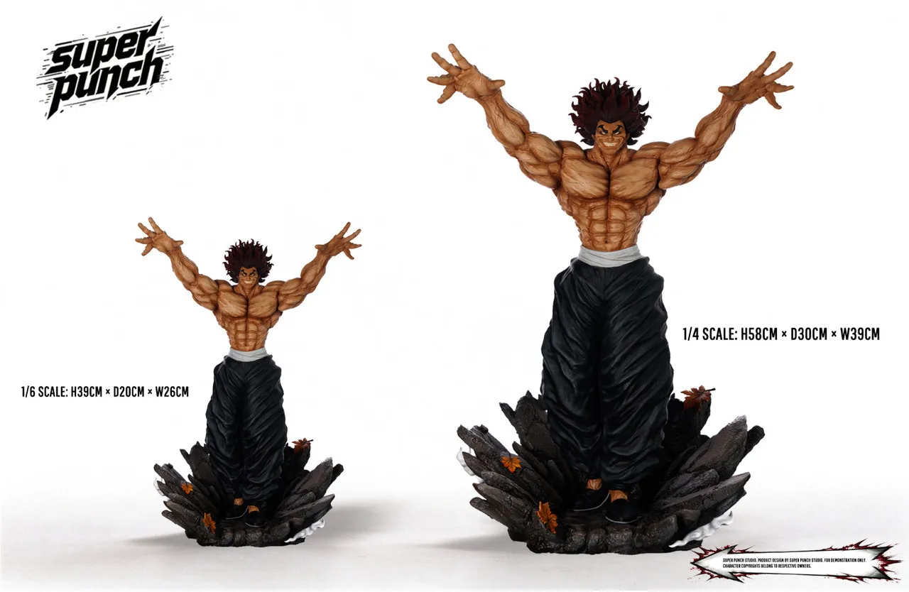 Super Punch Studio Yujiro Hanma Figure