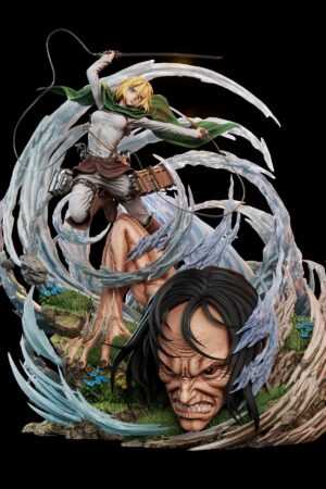 Sure Studio Attack on Titan Historia Reiss & Ymir