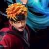 Surge Studio Naruto Sasuke Uchiha and Naruto Uzumaki Resin PU Collectible Statues