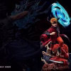 Surge Studio Naruto Sasuke Uchiha and Naruto Uzumaki Resin PU Collectible Statues