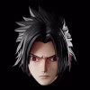 Surge Studio Naruto Sasuke Uchiha and Naruto Uzumaki Resin PU Collectible Statues